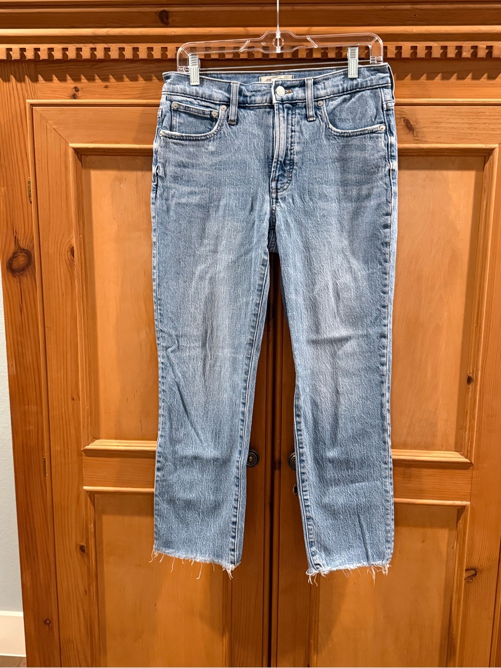 Madewell The Mid-Rise perfect Vintage Jean
Size 27